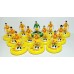 Subbuteo Andrew Table Soccer Liverpool 1983-84 away kit on WSB Professional bases
